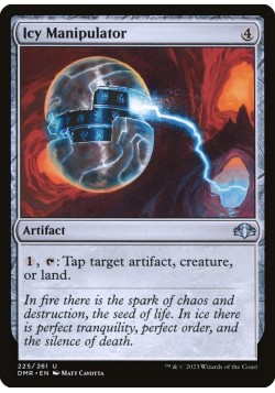 Icy Manipulator