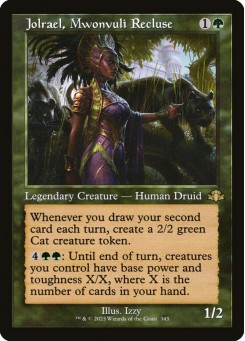 Jolrael, Mwonvuli Recluse