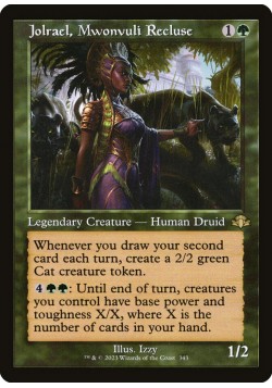 Jolrael, Mwonvuli Recluse