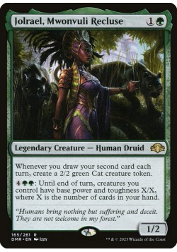 Jolrael, Mwonvuli Recluse