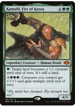 Kamahl, Fist of Krosa
