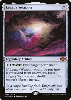 Legacy Weapon