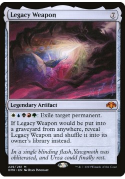 Legacy Weapon