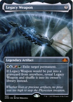 Legacy Weapon