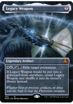 Legacy Weapon
