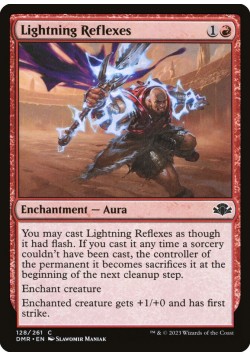 Lightning Reflexes