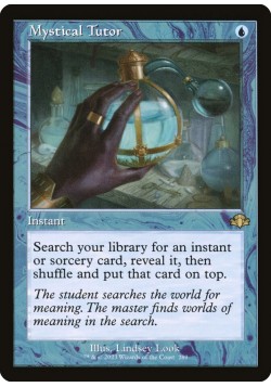 Mystical Tutor