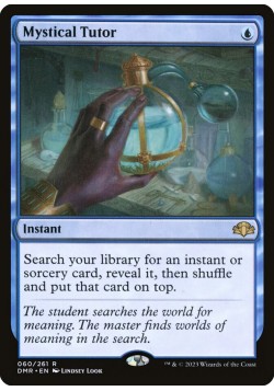 Mystical Tutor