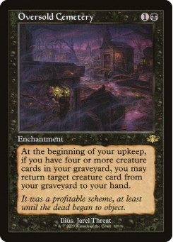 Oversold Cemetery
