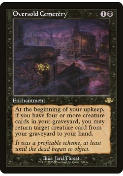 Oversold Cemetery