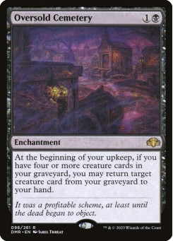 Oversold Cemetery