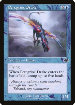 Peregrine Drake