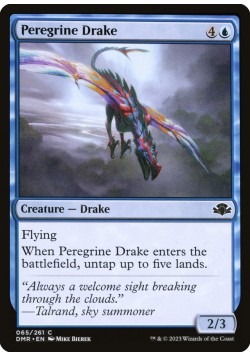 Peregrine Drake