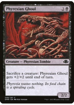 Phyrexian Ghoul