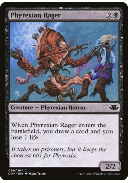 Phyrexian Rager