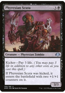 Phyrexian Scuta