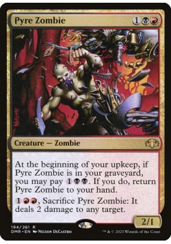 Pyre Zombie