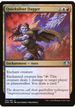 Quicksilver Dagger