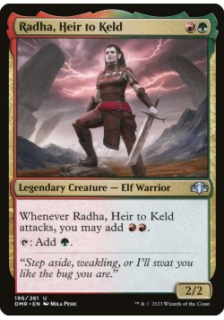 Radha, Heir to Keld