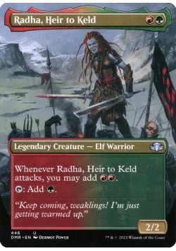 Radha, Heir to Keld
