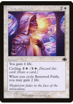 Renewed Faith