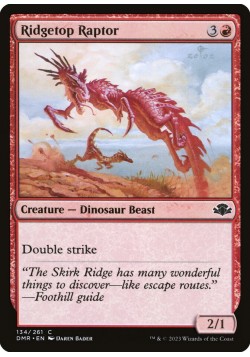 Ridgetop Raptor
