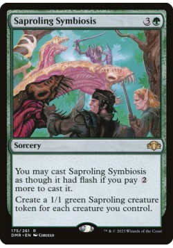 Saproling Symbiosis