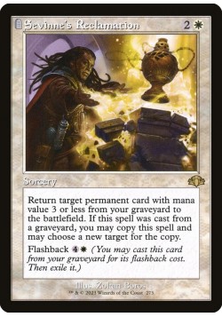 Sevinne's Reclamation