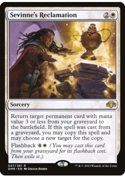 Sevinne's Reclamation