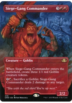 Siege-Gang Commander