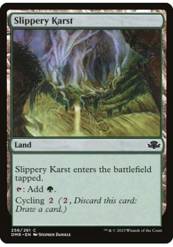 Slippery Karst