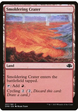 Smoldering Crater