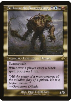 Sol'kanar the Swamp King