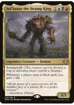Sol'kanar the Swamp King
