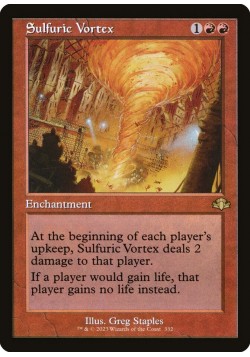 Sulfuric Vortex