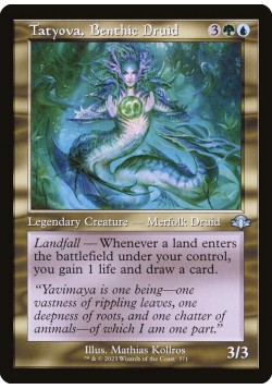 Tatyova, Benthic Druid