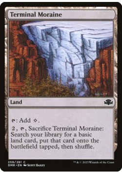 Terminal Moraine