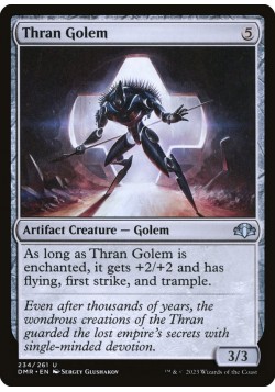 Thran Golem