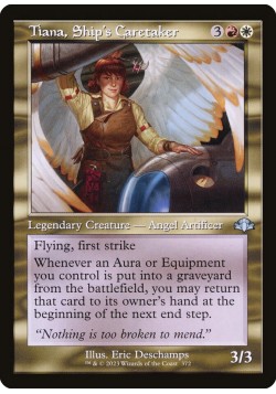 Tiana, Ship's Caretaker