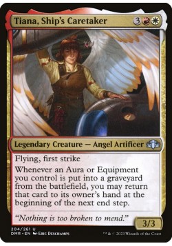 Tiana, Ship's Caretaker