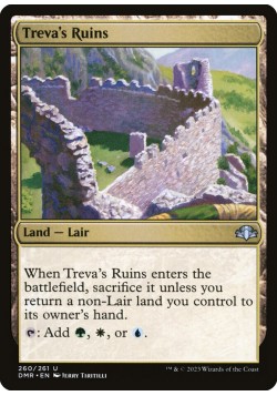 Treva's Ruins