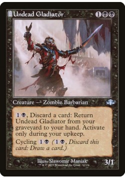 Undead Gladiator