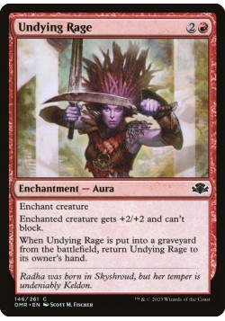 Undying Rage