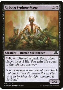 Urborg Syphon-Mage