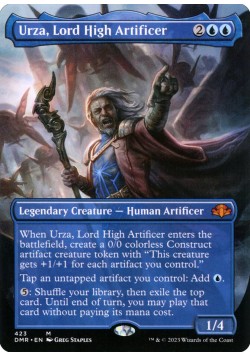 Urza, Lord High Artificer