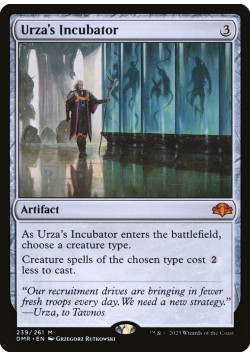 Urza's Incubator