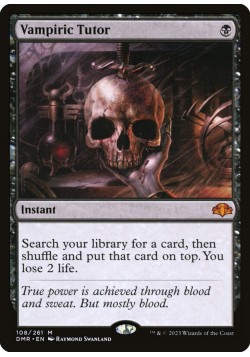 Vampiric Tutor
