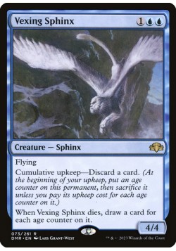 Vexing Sphinx