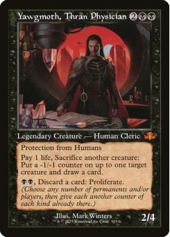 Yawgmoth, Thran Physician
