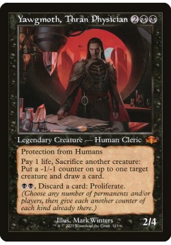 Yawgmoth, Thran Physician